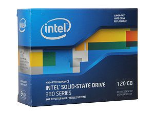 Intel 330 Series Maple Crest SSDSC2CT120A3K5 2.5 120GB SATA III MLC 