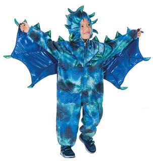 BLUE Sully Sea Dragon Costume Chasing Fireflies 12 18 24 month 2T 3T 3 