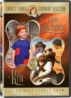 Shirley Temple Storybook Edition   Pippi Longstocking Kim DVD, 2008 