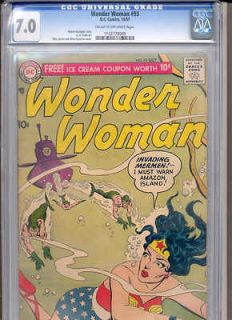 Collectibles  Comics  Silver Age (1956 69)  Superhero  Wonder 