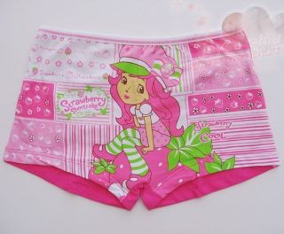 PCS Strawberry Shortcake Girls Boxer Underwear Panty