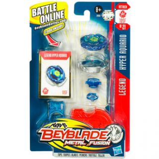 Beyblade Metal Fusion Battle Top   Hyper Aquario   Toys R Us   Action 