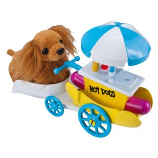 Zhu Zhu Puppies get to travel in style with the deluxe puppy powered 