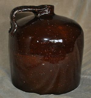 Vintage Large 2 Gallon Brown Beehive Moonshine JUG