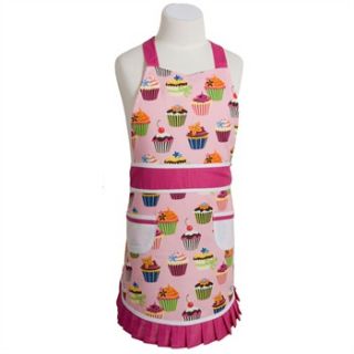 Rushbrookes Pink Sweet Tooth Sally Childrens Apron