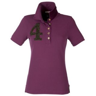 Joules Purple Beaufort Roxton Polo Shirt