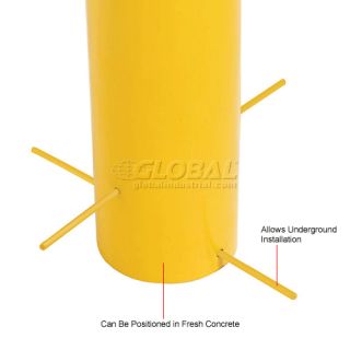 Parking Lots  Protectors Bollards, Safety Guards  Steel Bollard With 