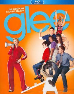 Glee Series The Complete Second Season 2 Two Blu ray Disc 2011 4 Disc 