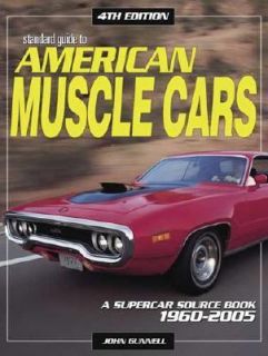 American Muscle Cars  Phillip Kunz, William G. Holder (Paperback 