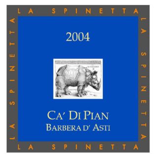 La Spinetta Barbera dAsti Ca Di Pian 2004 