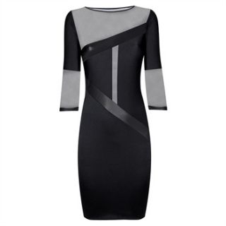 Rebecca Torres BlackThe Maria Dress