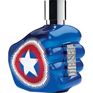 Only the Brave Captain America edition 75ml   DIESEL   Musky & woody 