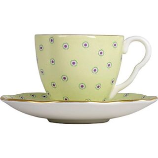 Polka Dot Tea Story coffee cup and saucer   WEDGWOOD   Home & Tech 