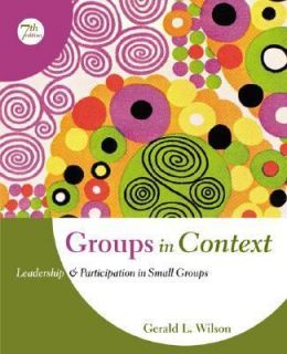   in Small Groups by Gerald L. Wilson 2004, Paperback, Revised
