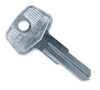 Replacement Key blank for Yakima SKS, Thule, Nonfango,  Cut to 