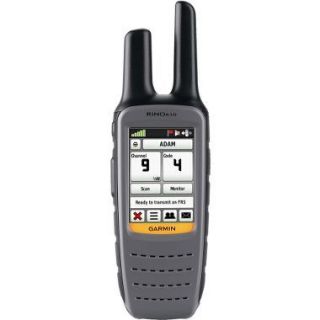   610 Handheld GPS Navigator 2 Way Hunting Radio FRS GMRS 010 00928 00