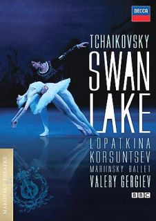 Gergiev Orchestra Of The Mariinsky Theatre   Swan Lake DVD, 2007 
