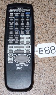 jvc vcr remote in TV, Video & Audio Accessories