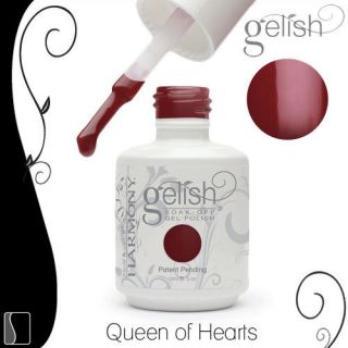   Off 0.5 oz Queen of Hearts Gel Nail Color UV Manicure Harmony Polish