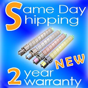 Lanier LD435c LD 435c Laser Toner Cartridges Set 888604