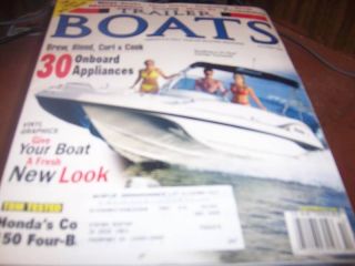 Trailer Boats Oct 2003 Godfreys 21 Foot Center Console