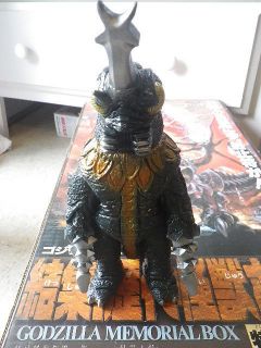 godzilla memorial box in Godzilla