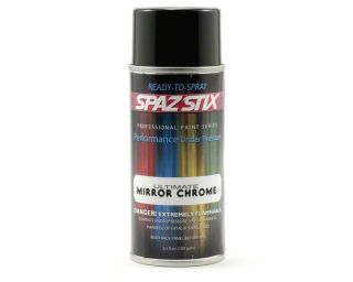 Spaz Stix Mirror Chrome Spray Paint (3.5oz) [SZX10009]  Paint 