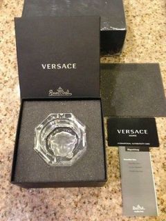 Versace by Rosenthal Medusa Ashtray 3 1/4 inch(8cm)