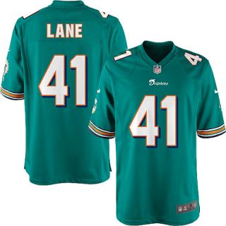 Youth Nike Miami Dolphins Jorvorskie Lane Game Team Color Jersey (S XL 