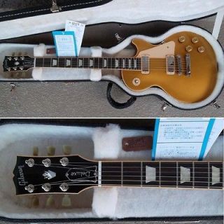 2007 Gibson Les Paul Antique Deluxe Gold Top Week #8 Collectible 