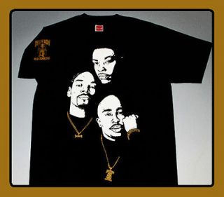   Row 2pac shirt Dr Dre 7 Snoop Dogg West vii gold medal jordan XXL