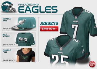 Philadelphia Eagles Apparel   Eagles Gear, Eagles Merchandise, 2012 