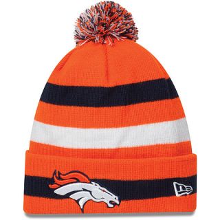 Denver Broncos Knit Hats Mens New Era Denver Broncos On Field Sport 