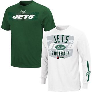 New York Jets Tees New York Jets 3 in 1 Short/Long Sleeve T Shirt 