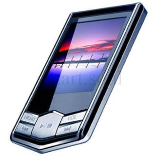   4GB 4G Slim 1.8 LCD TFT  MP4 Player FM Radio Voice Recording Black