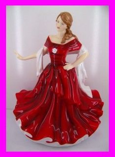 Royal Doulton Figurine Doll Pretty Lady SCARLETT HN5437 New
