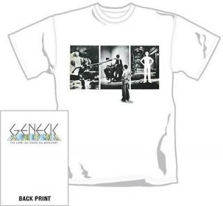 Genesis Lamb Lies Down On Broadway Art Mens T Shirt   New & Official 