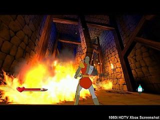 Dragons Lair 3D Return to the Lair Xbox, 2002