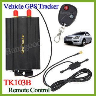 Car Vehicle Realtime GPS/GPRS/SMS System Tracker Device TK103B 