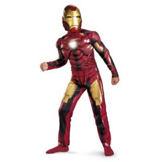  Iron Man 2 (2010) Movie   Mark VI Light Up Deluxe 