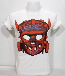 GORILLAZ T Shirt Damon Albarn UK BritPop Blur Alternative Techno 