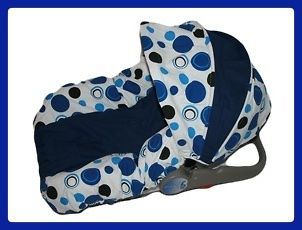 NEW BOYS Infant CAR SEAT COVER For Graco Evenflo CHASE