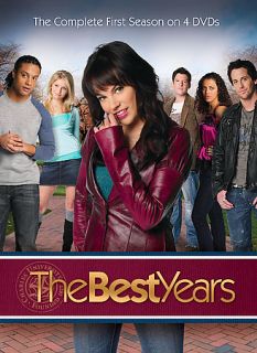 The Best Years   The Complete First Season DVD, 2009, 4 Disc Set 