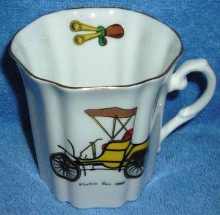 Royal Grafton   Vintage 1898 Winten Car Picture Design Mug
