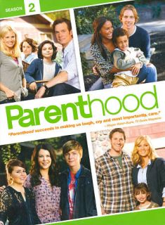 Parenthood Season 2 DVD, 2011, 5 Disc Set