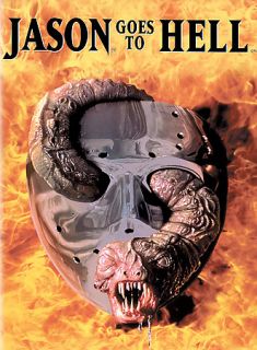 Jason Goes to Hell The Final Friday (DVD, 2002, Unrated and R Rated 
