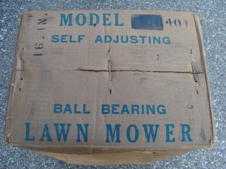Antique Granite State LawnMower Hinsdale NH NEW IN BOX  Lawn 