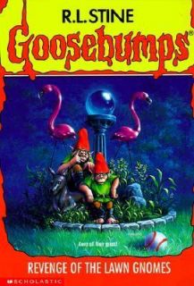 Revenge of the Lawn Gnomes No. 34 by R. L. Stine 1995, Paperback 