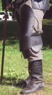Leg Armor from Dark Victory Armory   SCA Legal LARP REN