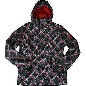 Quiksilver U Ramp Snow Jacket X Small Black NWT Reg $260
